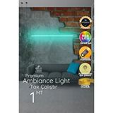 Luciole Led Işık Bar Çubuk Animasyon Renk Uzaktan Kumanda Barkırmızı Beyaz