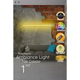 Luciole Led Işık Bar Çubuk Animasyon Renk Uzaktan Kumanda Barsarı Beyaz