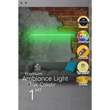 Luciole Led Işık Bar Çubuk Animasyon Renk Uzaktan Kumanda Baryeşil Beyaz
