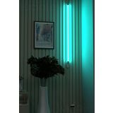 luciole Led Köşe Abajur Işık Uzaktan Kumandalı Renk Animasyon Yapışkanlı Aplnewblwh