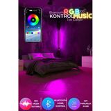 luciole Luxe RGB Akıllı LED Aplik / Abajur – Bluetooth Kontrollü 256 Renk Ambiyans Işığı