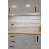 luciole Mutfak Tezgah Altı Led Işık Bar Aç Kapa Beyaz Yapışkanlı 1 Metre - Lambader Lbeyaz4
