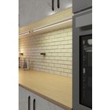 luciole Mutfak Tezgah Altı Led Işık Bar Aç Kapa Günışığı Yapışkanlı 1 Metre - Lambader Gun3