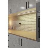 luciole Mutfak Tezgah Altı Led Işık Bar Aç Kapa Günışığı Yapışkanlı 1 Metre - Lambader Gun4