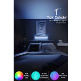 Luciole Rgb Led Abajur Aplik Gece Lambası Lambader Renkli Uzaktan Kumandalı Işık - Ledtube1