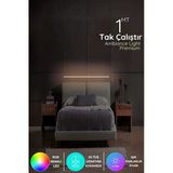 luciole Rgb Led Abajur Aplik Gece Lambası Lambader Renkli Uzaktan Kumandalı Işık - Ledtube2