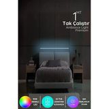luciole Rgb Led Abajur Aplik Gece Lambası Lambader Renkli Uzaktan Kumandalı Işık - Ledtube5