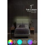 luciole Rgb Led Abajur Aplik Gece Lambası Lambader Renkli Uzaktan Kumandalı Işık - Ledtube7