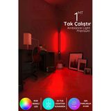 luciole Rgb Led Abajur Aplik Gece Lambası Lambader Renkli Uzaktan Kumandalı Işık - Ledtube9