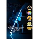 luciole Rgb Led Strip Tube Light Abajur Uzaktan Kumandalı Işık Lamba Ampül Aydınlatma Renkli Atube1