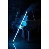 luciole Rgb Led Strip Tube Light Abajur Uzaktan Kumandalı Işık Lamba Ampül Aydınlatma Renkli Atube6