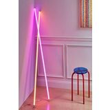 luciole Rgb Led Strip Tube Light Abajur Uzaktan Kumandalı Işık Lamba Ampül Aydınlatma Renkli Atube8