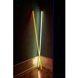 luciole Rgb Led Strip Tube Light Lambader Uzaktan Kumandalı Işık Lamba Ampül Aydınlatma Renkli Animasyonlu7