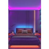 luciole Rgb Led Tak Çalıştır 16 Renkli 4 Animasyonlu TV Arkası Led Yatak Odası Led Bilgisayar led 2metre