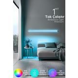 Luciole Rgb Tak Çalıştır Kumandalı Led Strip Tube Lambader Elite