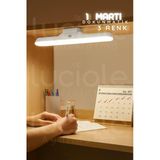 luciole USB Şarjlı Martı LED Lamba | 3W Dokunmatik – 3 Renk Işık – Mıknatıslı ve Taşınabilir Tasarım (30 cm)
