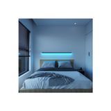 Luciole Uzaktan Kumandalı 16 Renkli Led Abajur Aplik Gece Lambası Rgb Lambader Yuksek Işık Sistemi