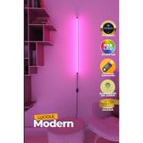 Luciole Uzaktan Kumandalı Ampül Yatak Üstü Tv Yanı Oturma Odası Rgb Çok Renkli Lcamp1 - Pembe - 20 - 30 W