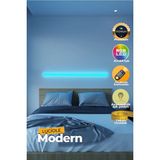 Luciole Uzaktan Kumandalı Ampül Yatak Üstü Tv Yanı Oturma Odası Rgb Çok Renkli LCAMP10 - Beyaz - 15 W