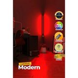 Luciole Uzaktan Kumandalı Ampül Yatak Üstü Tv Yanı Oturma Odası Rgb Çok Renkli LCAMP19 - Kırmızı - 10 - 20 W