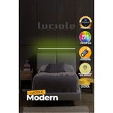 Luciole Uzaktan Kumandalı Ampül Yatak Üstü Tv Yanı Oturma Odası Rgb Çok Renkli LCAMP24 - Sarı - 20 - 30 W
