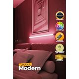 Luciole Uzaktan Kumandalı Ampül Yatak Üstü Tv Yanı Oturma Odası Rgb Çok Renkli Lcamp9 - Mavi - 15 W
