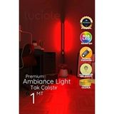 luciole Uzaktan Kumandalı Led Lamba - Yatak Üstü, Tv Yanı,Oturma Odası - Rgb Çok Renkli Ledap11