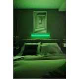 luciole Uzaktan Kumandalı Led Lamba - Yatak Üstü, Tv Yanı,Oturma Odası - Rgb Çok Renkli Ledap12