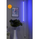 luciole Uzaktan Kumandalı Led Lambader 2 Adet Yatak Üstü, Tv Yanı,Oturma Odası - Rgb Çok Renkli Lucd1