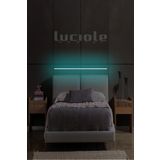 luciole Uzaktan Kumandalı LED lambader - Yatak üstü, tv yanı ,oturma odası - rgb çok renkli