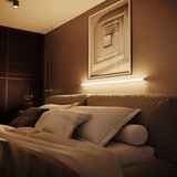 Luciole Uzaktan Kumandalı LED Lambader Yatak ve Tv - 4 Animasyon 16 Renk Rgb Çok Renkli - 1 m - 3000K - Günışığ