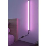 luciole Uzaktan Led Masa Gece Lamba - Yatak Üstü, Tv Yanı,Oturma Odası - Rgb 50 Cm Miniled3