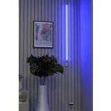 luciole Yatak Tv Üstü Led Lambader abajur aplik lamba Işık Uzaktan Kumandalı 16 Renk 4 Animasyon Yapışkanlı rgb ışık