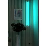 luciole Yatak Tv Üstü Led Lambader abajur aplik lamba Işık Uzaktan Kumandalı 16 Renk 4 Animasyon Yapışkanlı rgb light
