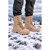 lucistep Askeri & Arazi Tipi Çöl Postal Erkek Bot - Kaydırmaz Taban - Kışlık Outdoor Botu