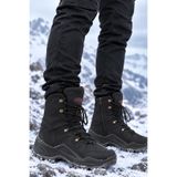 lucistep Su Geçirmez Fermuarlı ve Bağcıklı Outdoor Kadın & Erkek Taktik Askeri Bot 4 Mevsim