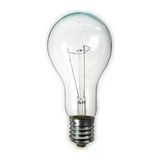 Luck Lite 200W 220-240V 1000Lm 3000K E27 A60 Akkor Flamanlı Normal Ampul