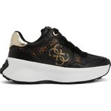 Luckei Siyah Kadın Sneaker