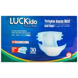 Luckido Yetişkin Hasta Bezi Large 30'lu