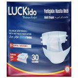 Luckido Yetişkin Hasta Bezi Medium 30'lu
