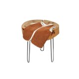 Luckka Heritage Puffy Astarlı Peluş Bebek Çocuk Yelek - Wellsoft Yelek - ZTPUFYELEK 5-6 yaş KAHVERENGİ