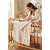 Luckka Puffy Bebek Battaniyesi 70X100 Cm Koyun Tüylü Müslin Battaniye - Ztpuf00 Tilki
