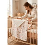 Luckka Puffy Koyun Tüylü Müslin Battaniye - 70x100 cm - ZTPUF00 Tilki
