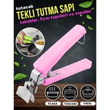 Luckshery Kitchen Tekli Tutma Sapı, Tutacak, Fırın Eldiveni, Sıcak Yemekler, Tabaklar, Güveçler, Fırın Tepsileri Için - Pembe