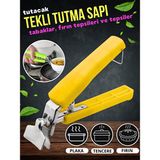 Luckshery Kitchen Tekli Tutma Sapı, Tutacak, Fırın Eldiveni, Sıcak Yemekler, Tabaklar, Güveçler, Fırın Tepsileri Için - Sarı