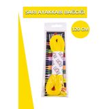 LUCKY 120 Cm Sarı Spor Ayakkabı Bağcığı 1 Adet Bag-88