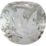 Lucky Art 7x7x7 cm Kristal Cam Dekoratif Zar
