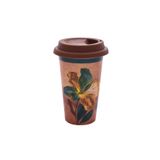 Lucky Art Arden Bone Latte Mug
