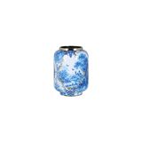 Lucky Art Blue Heritage Dekoratif Vazo 20cm