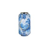 Lucky Art Blue Heritage Dekoratif Vazo 30cm